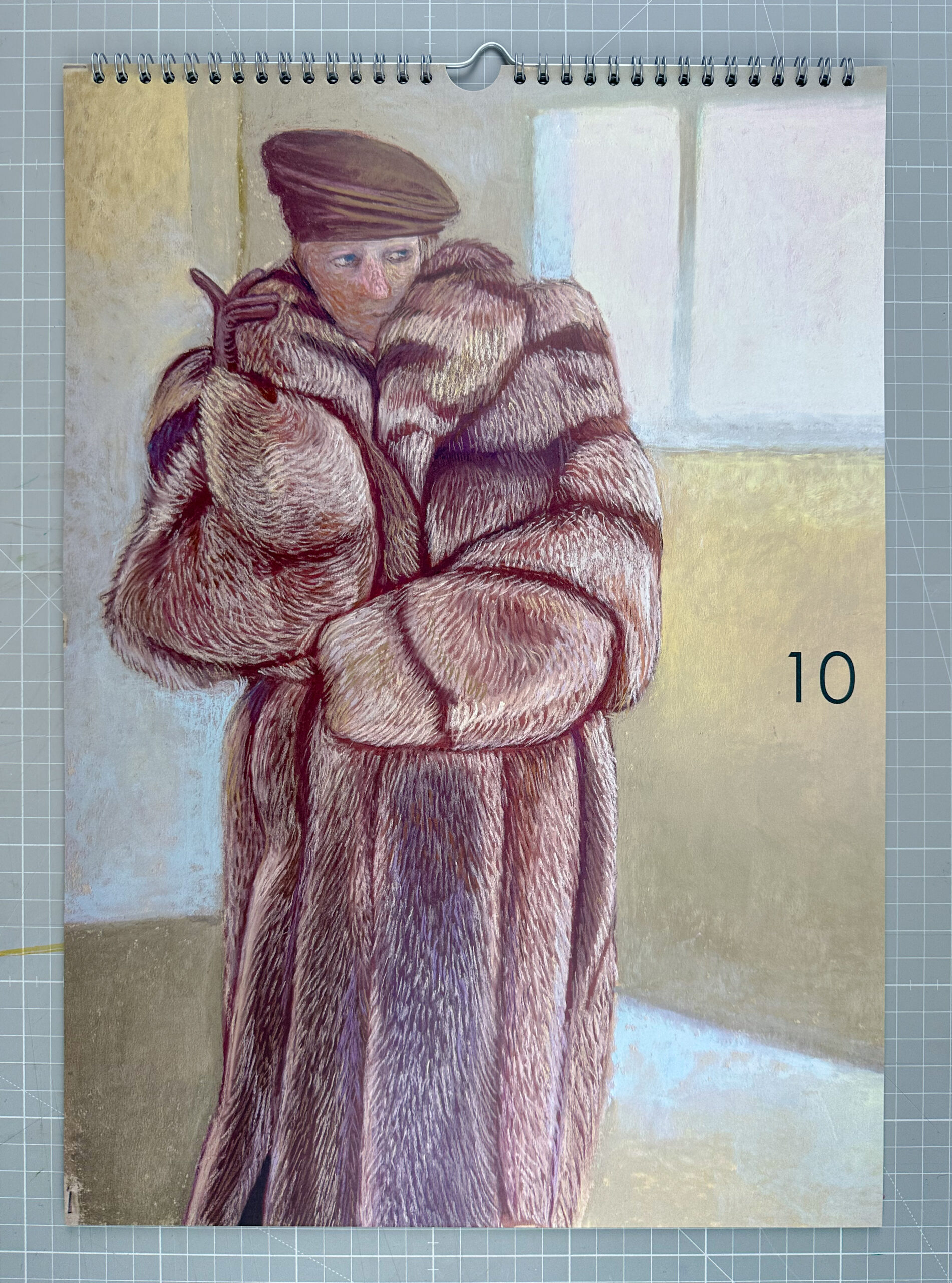 DAMEN IN PELZ KALENDER – Bild 4