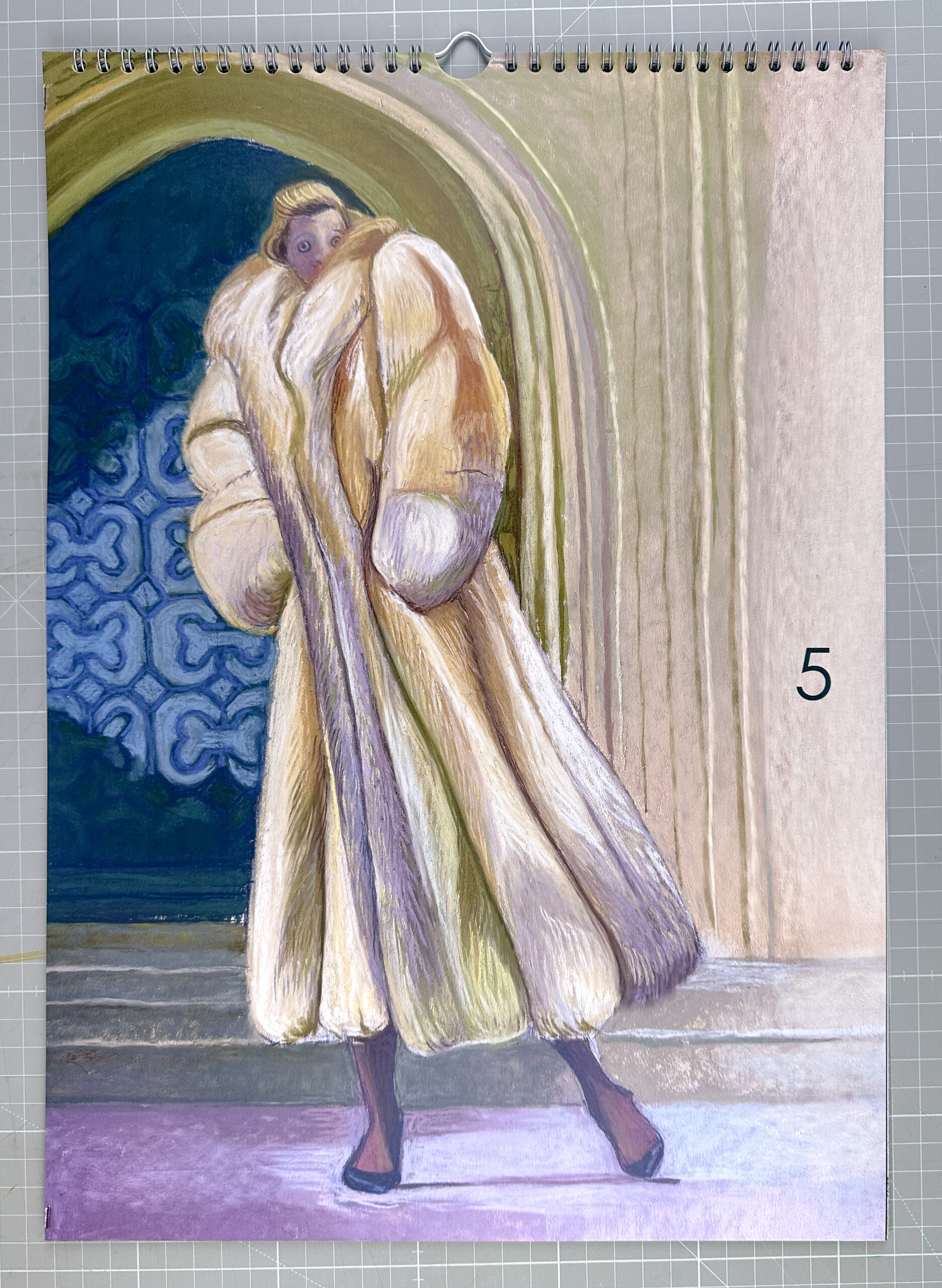 DAMEN IN PELZ KALENDER – Bild 3