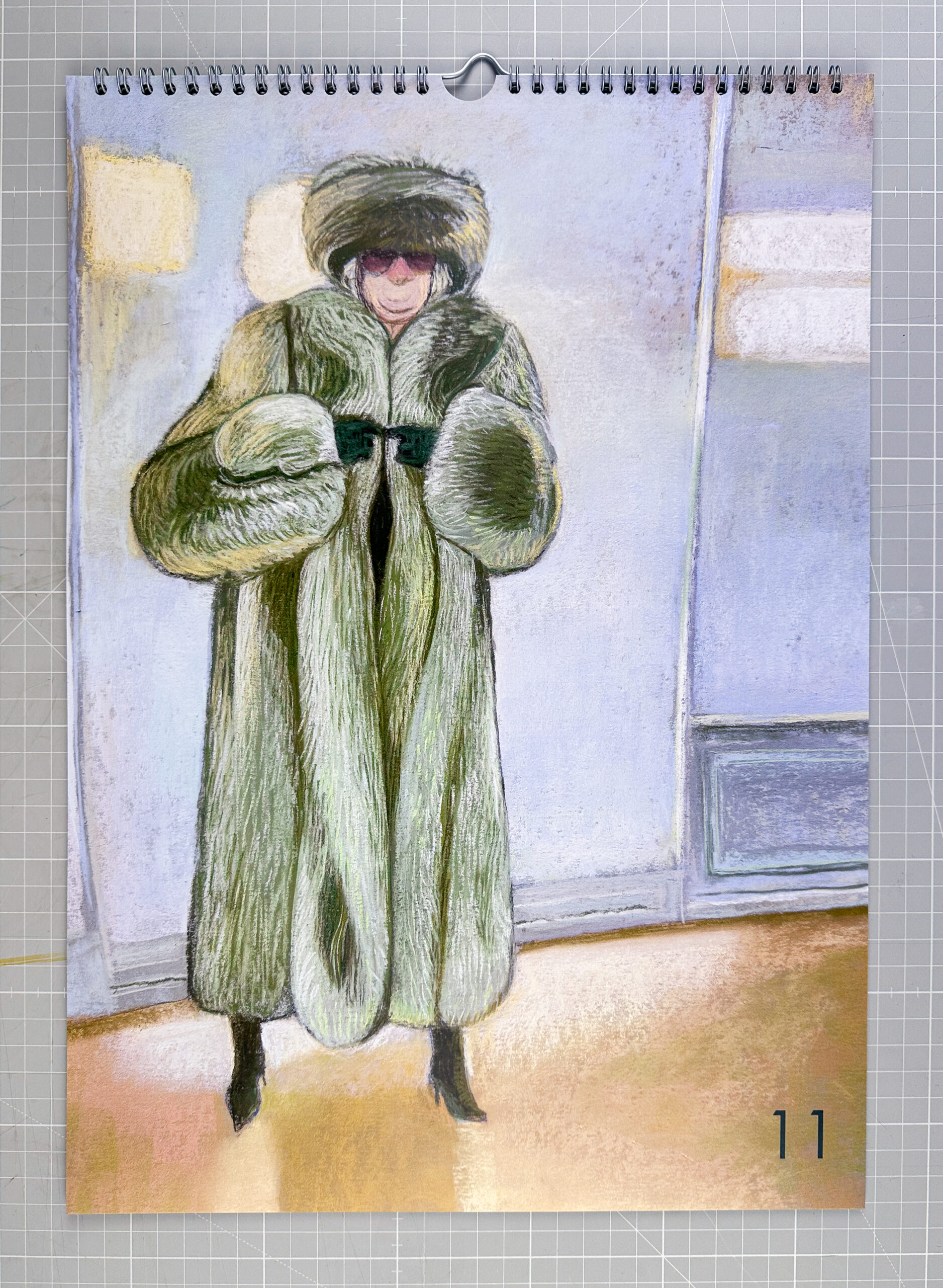 DAMEN IN PELZ KALENDER – Bild 5